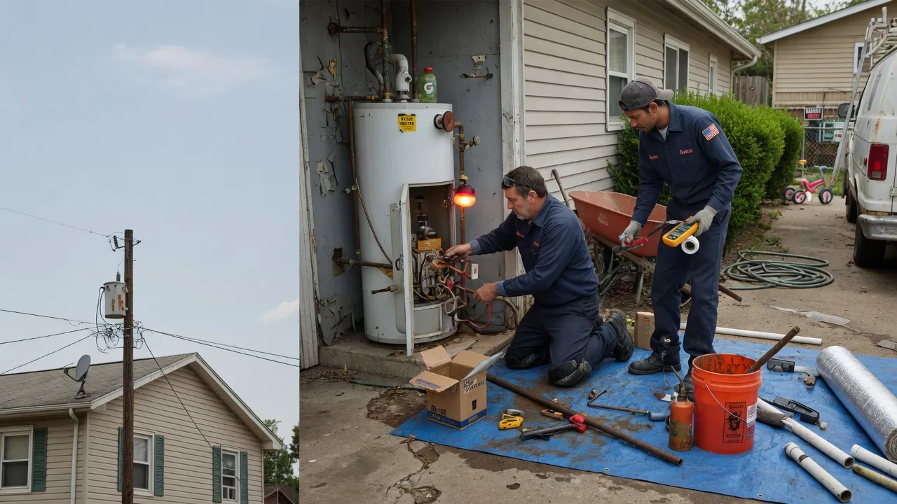 Leak Detection in Wyoming, IL near me